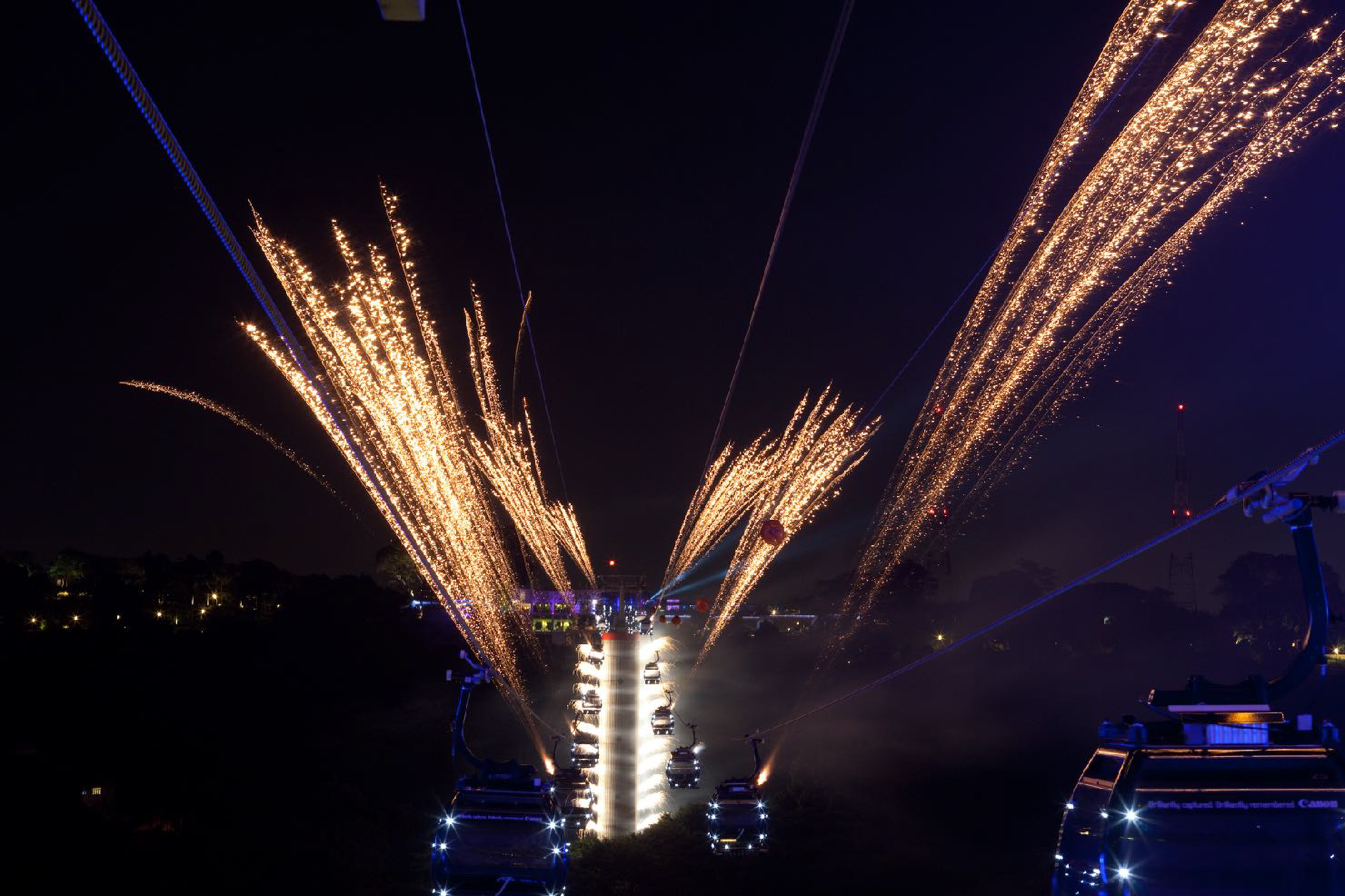 Official Opening of Jewel Cable Cars