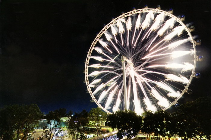 Official Opening of Singapore Flyer