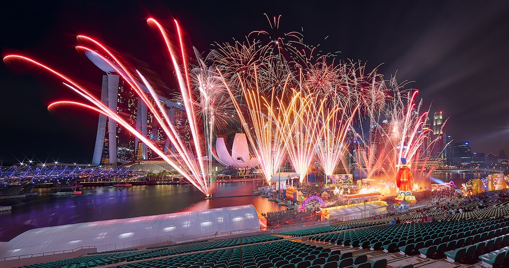 Singapore River Hongbao Celebrations