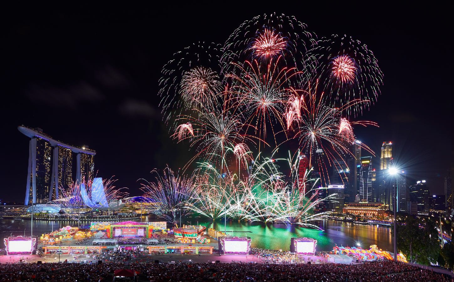 Singapore River Hongbao Celebrations