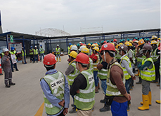 uxo safety consultancy on site toolbox brief